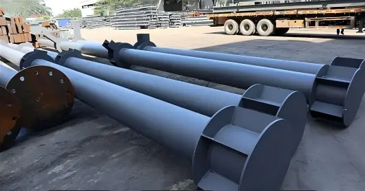 Circular Hollow Steel Pipe Column